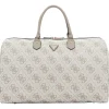 Guess - Berta Travel Weekender Duffel - Beige