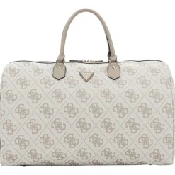 Guess - Berta Travel Weekender Duffel - Beige
