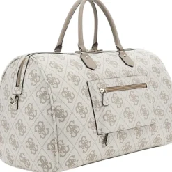 Guess - Berta Travel Weekender Duffel - Beige