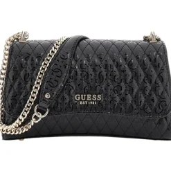 Guess - Betula Convertible Xbody Flap - Zwart