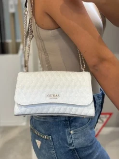 Guess - Betula Convertible Xbody Flap - Wit