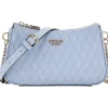Guess - Betula Mini crossbody Top Zip - Blauw