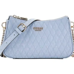 Guess - Betula Mini crossbody Top Zip - Blauw