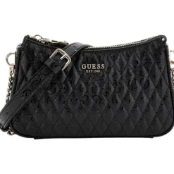 Guess - Betula Mini crossbody Top Zip - Zwart