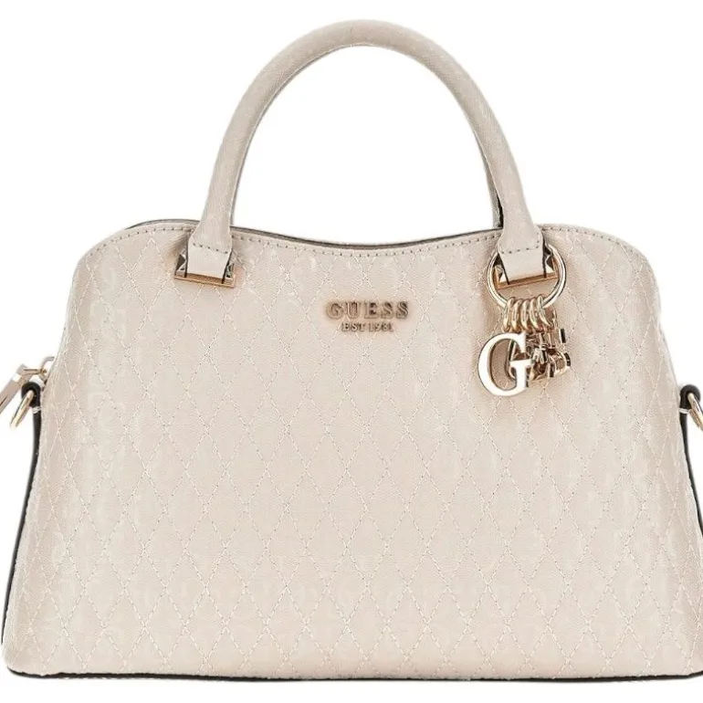 Guess - Betula Satchel - Beige