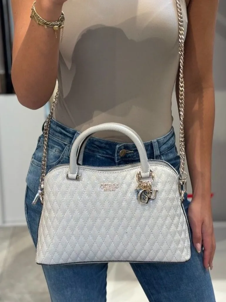 Guess - Betula Satchel - Beige