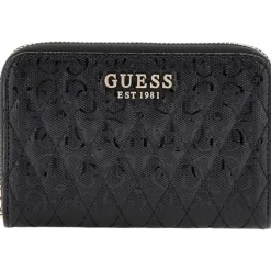 Guess - Betula Slg Zip Around - Zwart