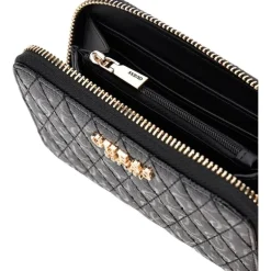 Guess - Betula Slg Zip Around - Zwart