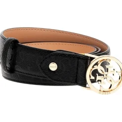 Guess - Betulla Adj Pant Belt - Zwart