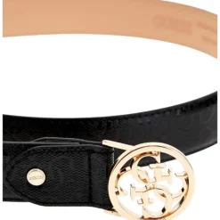 Guess - Betulla Adj Pant Belt - Zwart