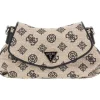 Guess - Beyza Flap Shoulder Bag - Zwart