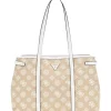 Guess - Beyza Girlfriend Tote - Beige