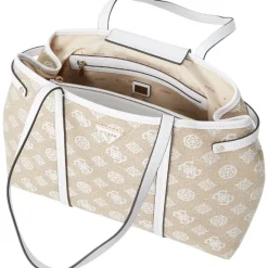 Guess - Beyza Girlfriend Tote - Beige