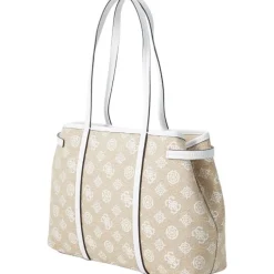 Guess - Beyza Girlfriend Tote - Beige
