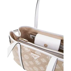 Guess - Beyza Girlfriend Tote - Beige