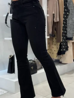 Guess - Boot High Sexy Flare - Zwart