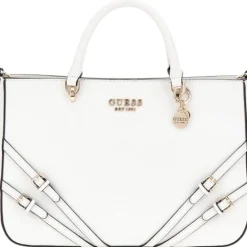 Guess - Bramina Girlfriend Satchel - Wit