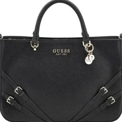 Guess - Bramina Girlfriend Satchel - Zwart