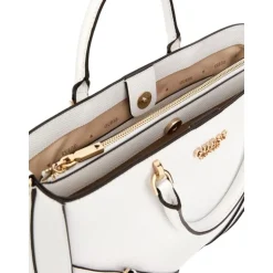 Guess - Bramina Girlfriend Satchel - Wit