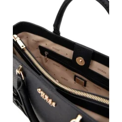 Guess - Bramina Girlfriend Satchel - Zwart