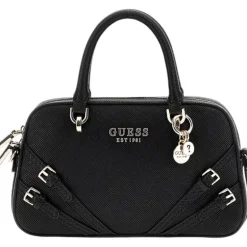 Guess - Bramina Small Satchel - Zwart