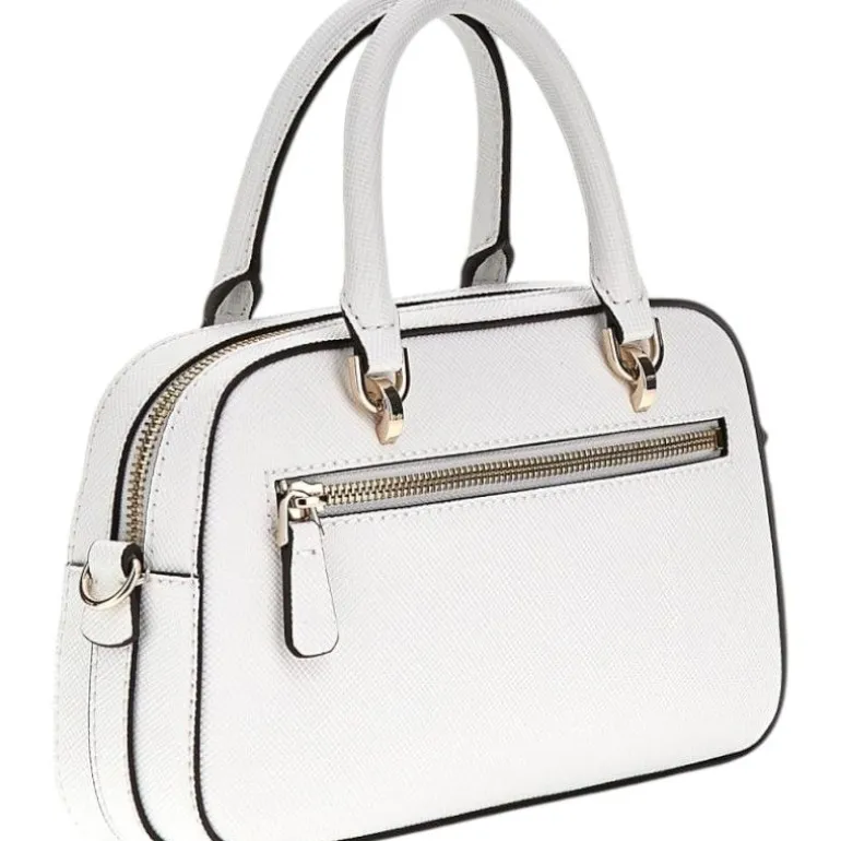 Guess - Bramina Small Satchel - Wit