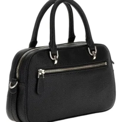 Guess - Bramina Small Satchel - Zwart