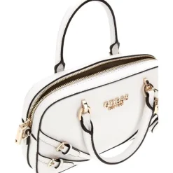 Guess - Bramina Small Satchel - Wit
