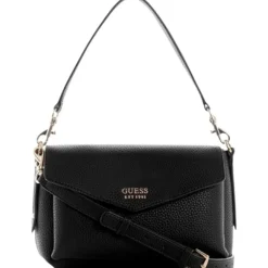 Guess - Brenton Flp Shoulder Bag - Zwart
