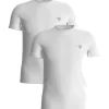 Guess - Caleb Hero Cnk S/S 2Pack - Wit