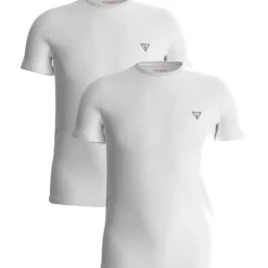 Guess - Caleb Hero Cnk S/S 2Pack - Wit