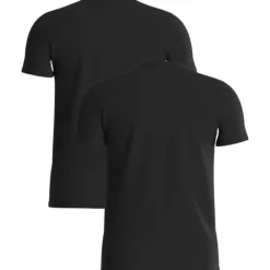Guess - Caleb Hero Cnk S/S 2Pack - Zwart