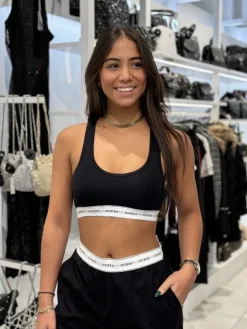 Guess - Carrie Bralette - Zwart