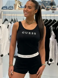 Guess - Carrie Pj Set - Zwart