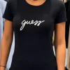 Guess - Carrie T-shirt - Zwart
