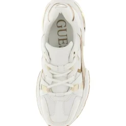 Guess - Carrli Sneakers - Wit