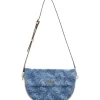Guess - Cerelia Flap Shoulder Bag - Blauw