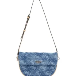 Guess - Cerelia Flap Shoulder Bag - Blauw