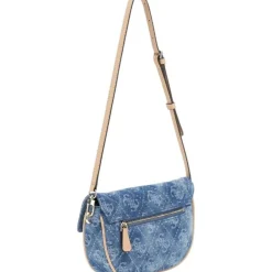 Guess - Cerelia Flap Shoulder Bag - Blauw