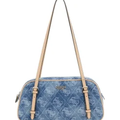 Guess - Cerelia Shoulder Satchel - Blauw