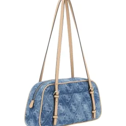 Guess - Cerelia Shoulder Satchel - Blauw