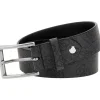Guess - Classic Adjstbl & Rev Belt H35 - Zwart
