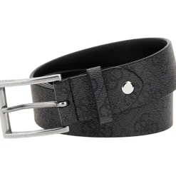 Guess - Classic Adjstbl & Rev Belt H35 - Zwart