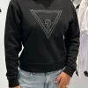 Guess - Cn Ls Lace Triangle - Zwart