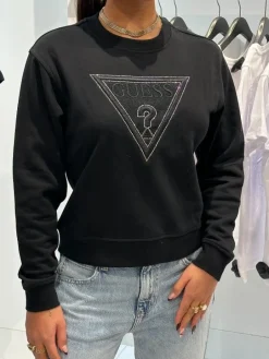 Guess - Cn Ls Lace Triangle - Zwart