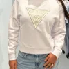 Guess - Cn Ls Lace Triangle - Wit