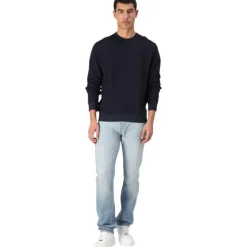 Guess - Cn Plain Sweatshirt - Zwart