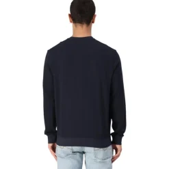 Guess - Cn Plain Sweatshirt - Zwart