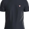 Guess - Cn Ss Core Tee - Donkerblauw