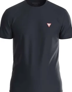 Guess - Cn Ss Core Tee - Donkerblauw